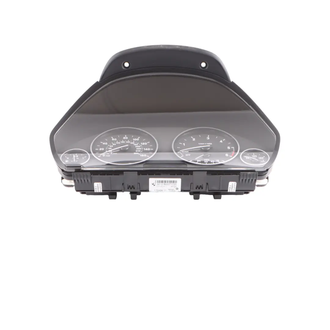 Instrument Cluster Speedo Clocks Manual to BMW F30 F31 F32 F33 F36 Diesel with Part number 9371035 BMW F30 F31 F32 F33 F36 Diesel Instrument Cluster Speedo Clocks Manual - SKU RHD-9371035 - Part number 9371035