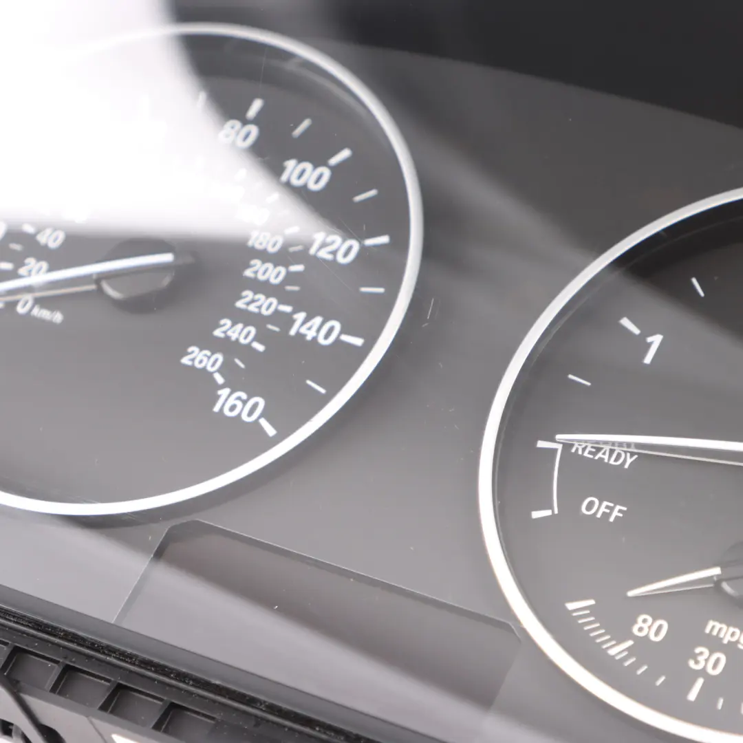 Instrument Cluster Speedo Clocks Manual to BMW F30 F31 F32 F33 F36 Diesel with Part number 9371035 BMW F30 F31 F32 F33 F36 Diesel Instrument Cluster Speedo Clocks Manual - SKU RHD-9371035 - Part number 9371035