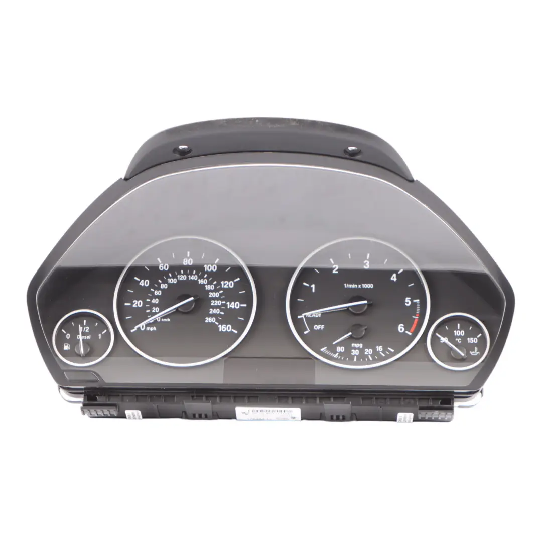 BMW F30 F31 F32 F33 F36 Diesel Instrument Cluster Speedo Clocks Manual - SKU RHD-9371035 - Part number 9371035