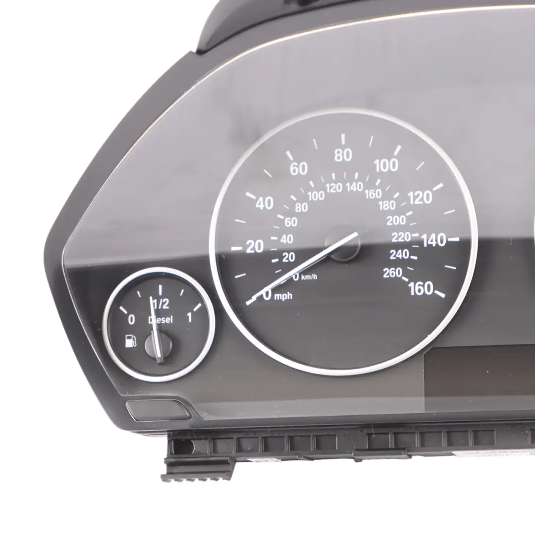 BMW F30 F31 F32 F33 F36 Diesel Instrument Cluster Speedo Clocks Manual - SKU RHD-9371035 - Part number 9371035