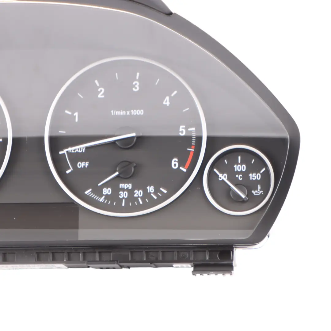 Instrument Cluster Speedo Clocks Manual to BMW F30 F31 F32 F33 F36 Diesel with Part number 9371035 BMW F30 F31 F32 F33 F36 Diesel Instrument Cluster Speedo Clocks Manual - SKU RHD-9371035 - Part number 9371035