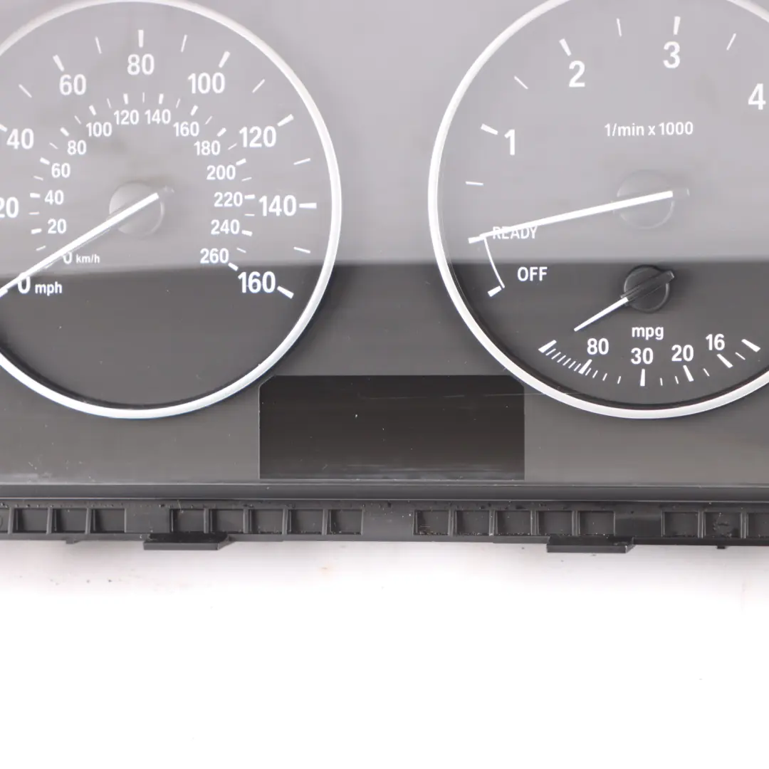 Instrument Cluster Speedo Clocks Manual to BMW F30 F31 F32 F33 F36 Diesel with Part number 9371035 BMW F30 F31 F32 F33 F36 Diesel Instrument Cluster Speedo Clocks Manual - SKU RHD-9371035 - Part number 9371035