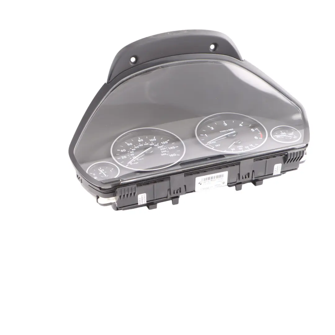 Instrument Cluster Speedo Clocks Manual to BMW F30 F31 F32 F33 F36 Diesel with Part number 9371035 BMW F30 F31 F32 F33 F36 Diesel Instrument Cluster Speedo Clocks Manual - SKU RHD-9371035 - Part number 9371035