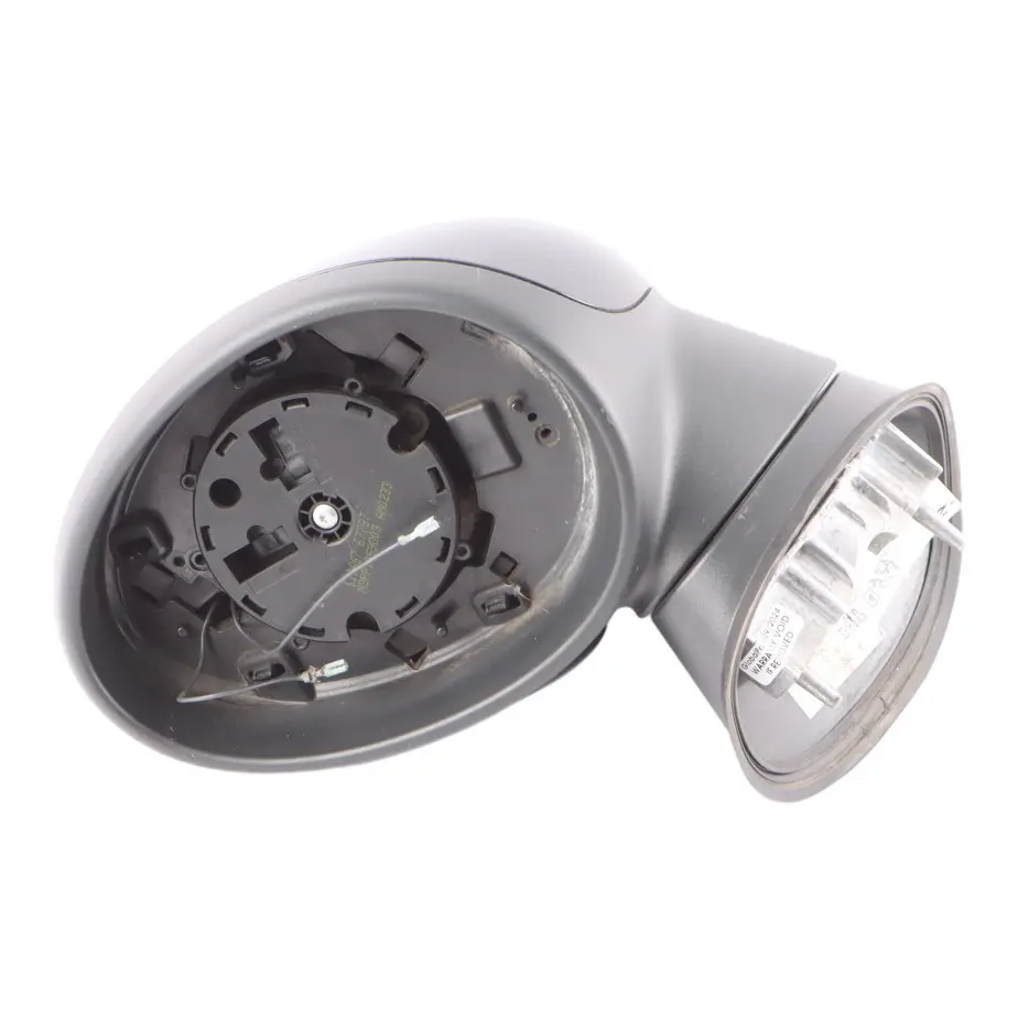 Wing Mirror Mini R60 R61 Heated Power Fold Left Door Front N/S Black to with Part number 9810157 Wing Mirror Mini R60 R61 Heated Power Fold Left Door Front N/S Black - SKU rhd-9810157-BLK1 - Part number 9810157
