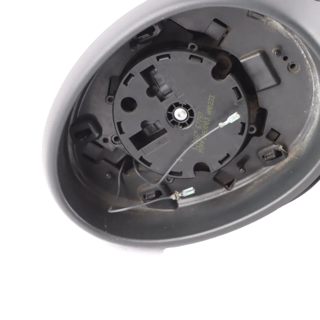 Wing Mirror Mini R60 R61 Heated Power Fold Left Door Front N/S Black to with Part number 9810157 Wing Mirror Mini R60 R61 Heated Power Fold Left Door Front N/S Black - SKU rhd-9810157-BLK1 - Part number 9810157