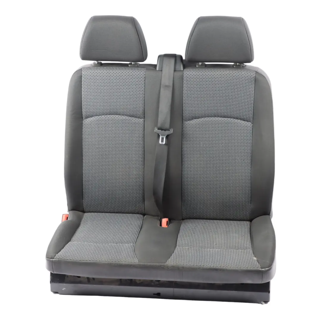 Front Seat Mercedes Vito W639 Left N/S Passenger Cloth Fabric Lima Black to with Part number A0009101802 Front Seat Mercedes Vito W639 Left N/S Passenger Cloth Fabric Lima Black - SKU rhd-A0009101802-1 - Part number A0009101802