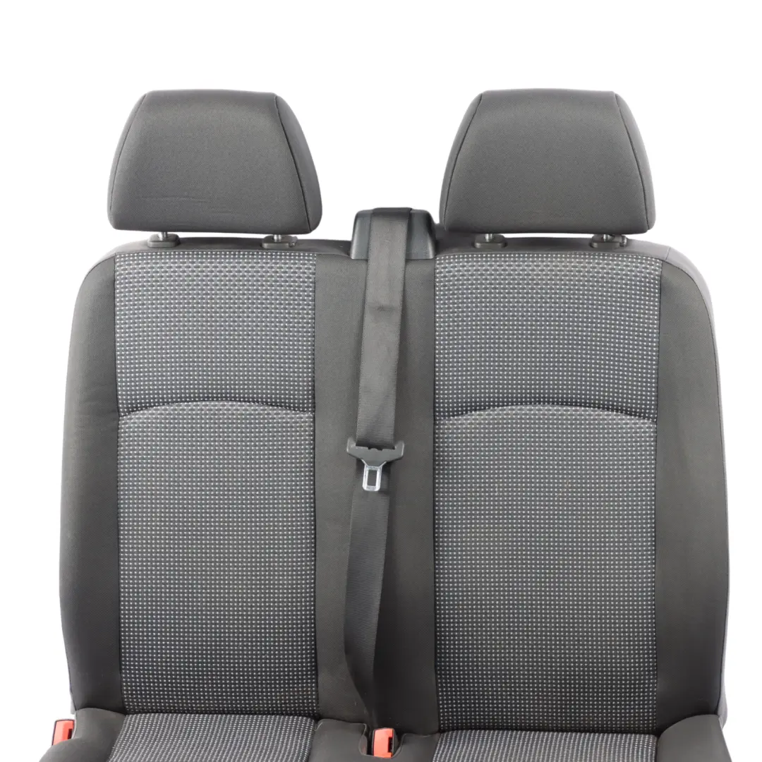  Front Seat Mercedes Vito W639 Left N/S Passenger Cloth Fabric Lima Black - SKU rhd-A0009101802-1 - Part number A0009101802