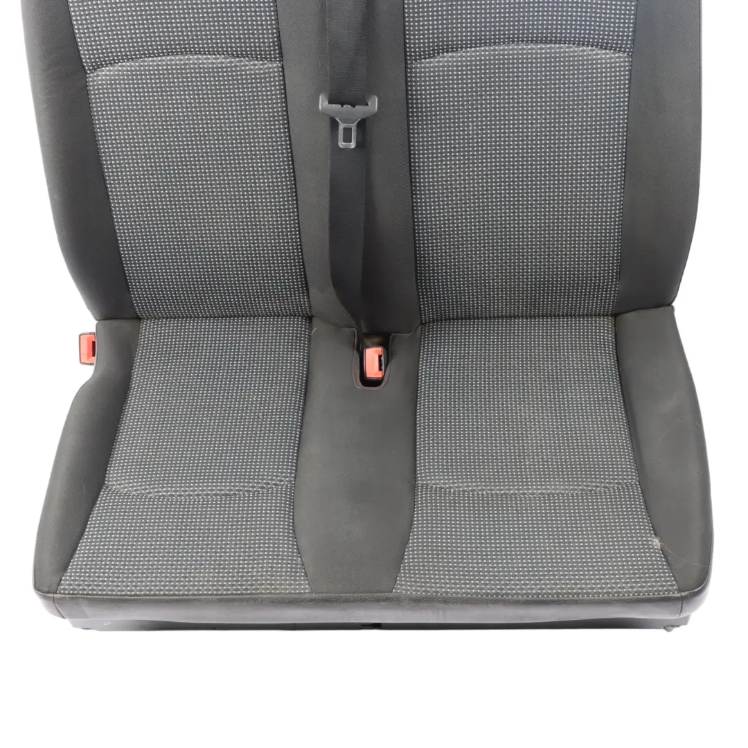 Front Seat Mercedes Vito W639 Left N/S Passenger Cloth Fabric Lima Black to with Part number A0009101802 Front Seat Mercedes Vito W639 Left N/S Passenger Cloth Fabric Lima Black - SKU rhd-A0009101802-1 - Part number A0009101802