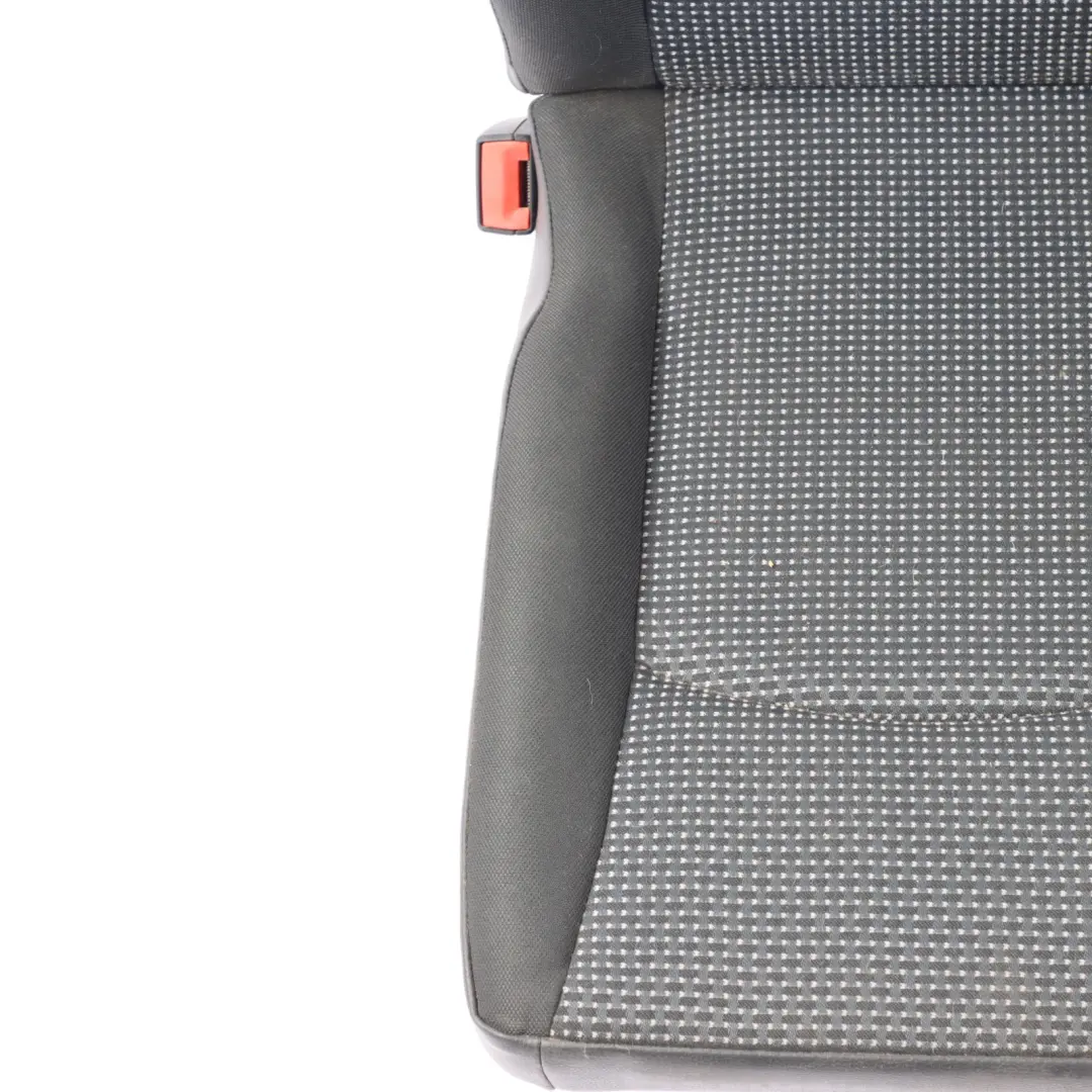 Front Seat Mercedes Vito W639 Left N/S Passenger Cloth Fabric Lima Black to with Part number A0009101802 Front Seat Mercedes Vito W639 Left N/S Passenger Cloth Fabric Lima Black - SKU rhd-A0009101802-1 - Part number A0009101802