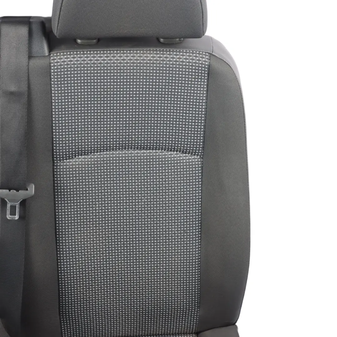 Front Seat Mercedes Vito W639 Left N/S Passenger Cloth Fabric Lima Black to with Part number A0009101802 Front Seat Mercedes Vito W639 Left N/S Passenger Cloth Fabric Lima Black - SKU rhd-A0009101802-1 - Part number A0009101802