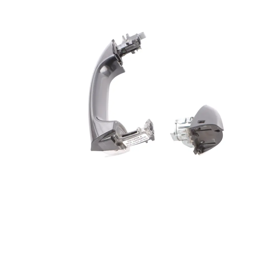 Mercedes W205 Front Door Outer Handle Right O/S Obsidian Black 197 - SKU RHD-A0997604801-OB - Part number A0997604801