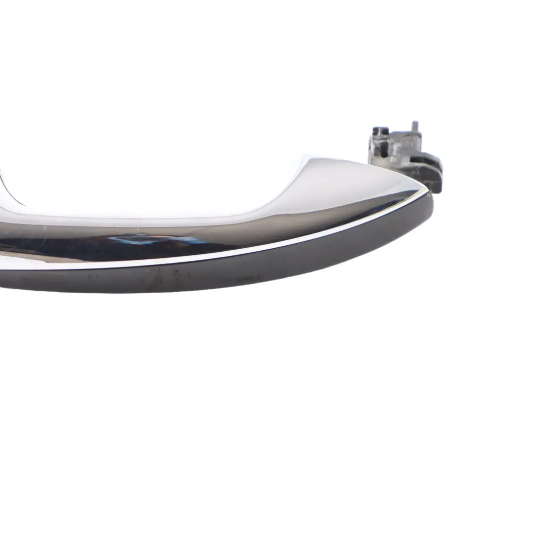 Mercedes W205 Front Door Outer Handle Right O/S Obsidian Black 197 - SKU RHD-A0997604801-OB - Part number A0997604801
