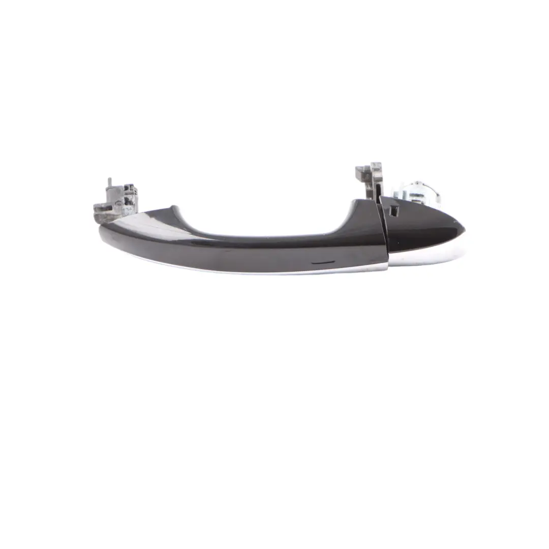 Mercedes W205 Front Door Outer Handle Right O/S Obsidian Black 197 - SKU RHD-A0997604801-OB - Part number A0997604801