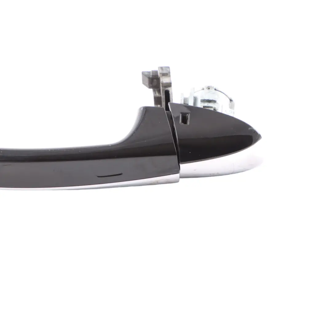 Front Door Outer Handle Right O/S Obsidian Black 197 to Mercedes W205 with Part number A0997604801 Mercedes W205 Front Door Outer Handle Right O/S Obsidian Black 197 - SKU RHD-A0997604801-OB - Part number A0997604801