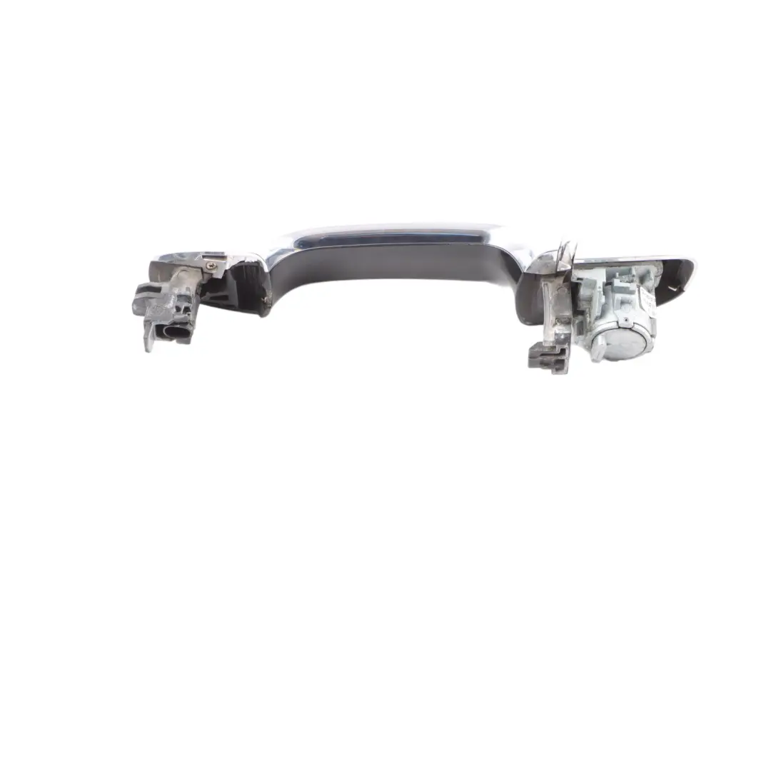 Mercedes W205 Front Door Outer Handle Right O/S Obsidian Black 197 - SKU RHD-A0997604801-OB - Part number A0997604801
