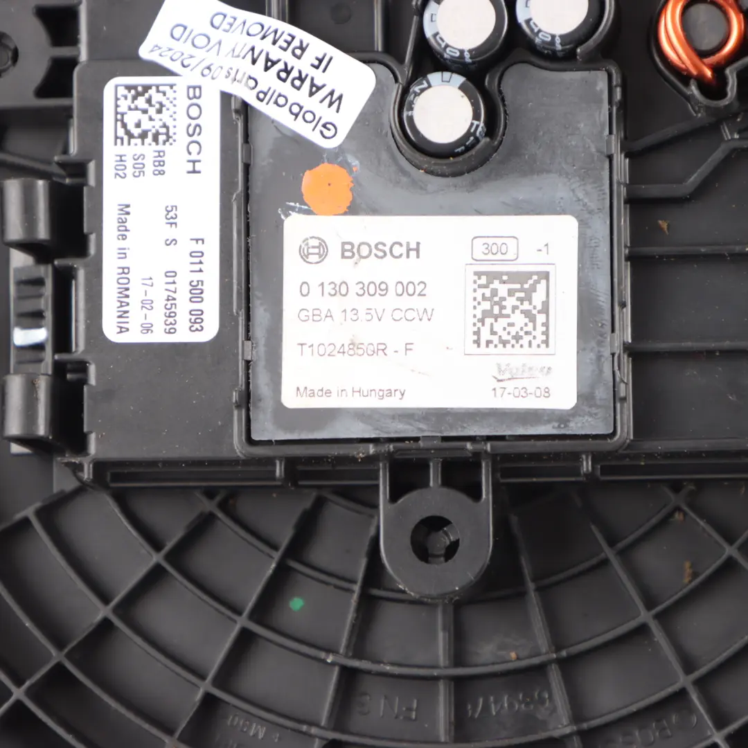 Mercedes W205 Blower Fan Motor Resistor Bosch - SKU RHD-A0999062103-2 - Part number A0999062103