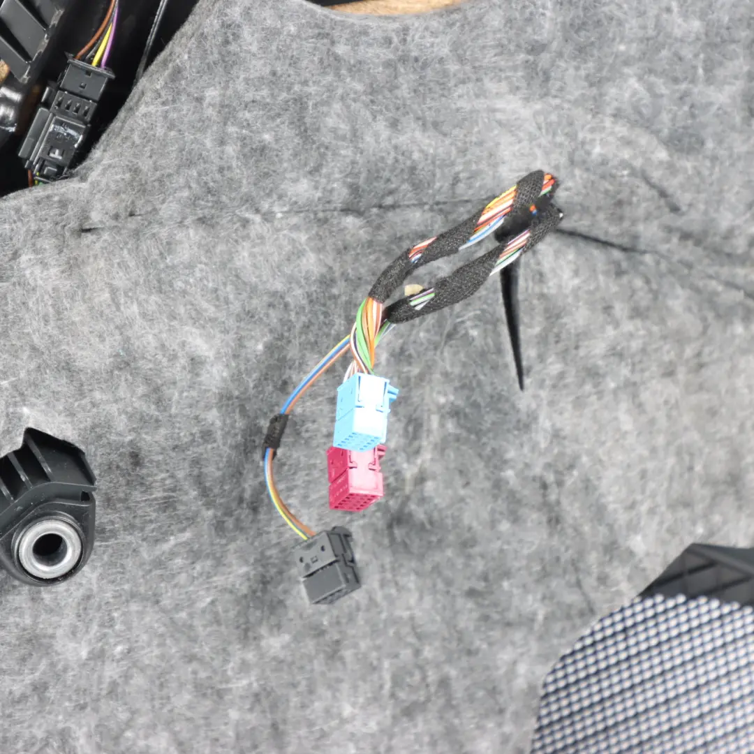 Front Door Card Cover Trim Panel Right O/S Leather Black to Mercedes X156 with Part number A1567201200 Mercedes X156 Front Door Card Cover Trim Panel Right O/S Leather Black - SKU RHD-A1567201200-1 - Part number A1567201200