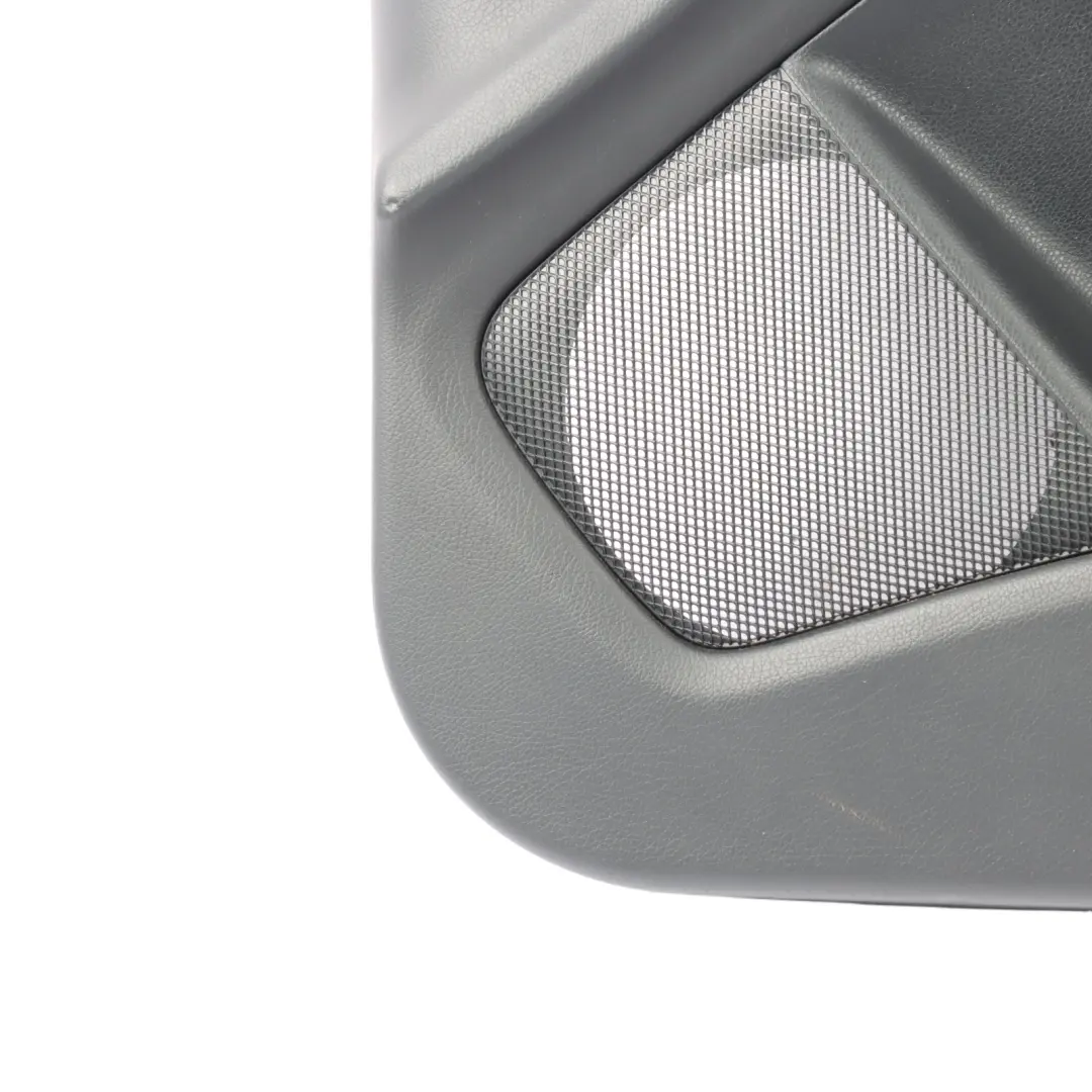 Mercedes X156 Front Door Card Cover Trim Panel Right O/S Leather Black - SKU RHD-A1567201200-1 - Part number A1567201200