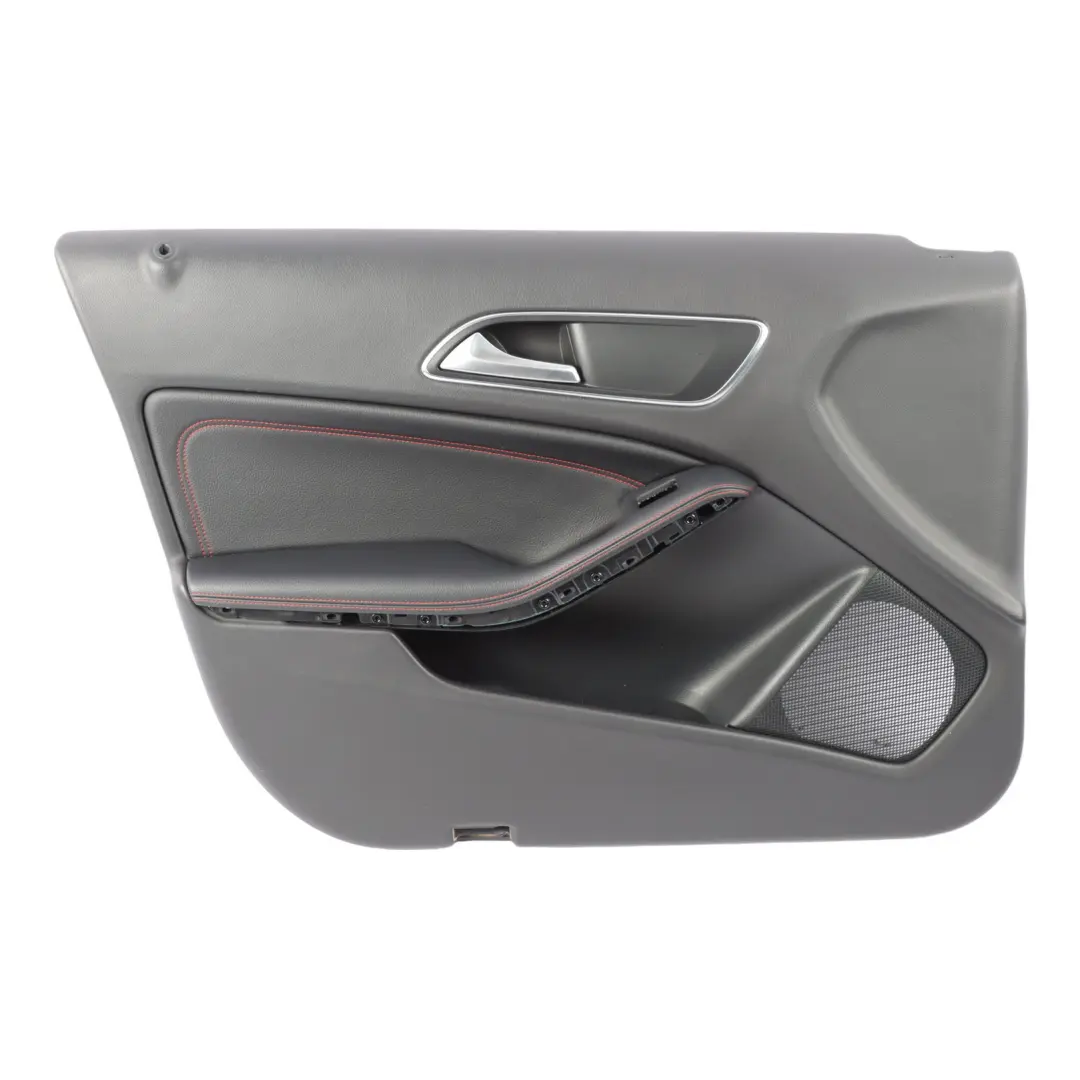Door Card Cover Front Left N/S Trim Panel Leather Black to Mercedes X156 with Part number A1567202500 Mercedes X156 Door Card Cover Front Left N/S Trim Panel Leather Black - SKU rhd-A1567202500-2 - Part number A1567202500
