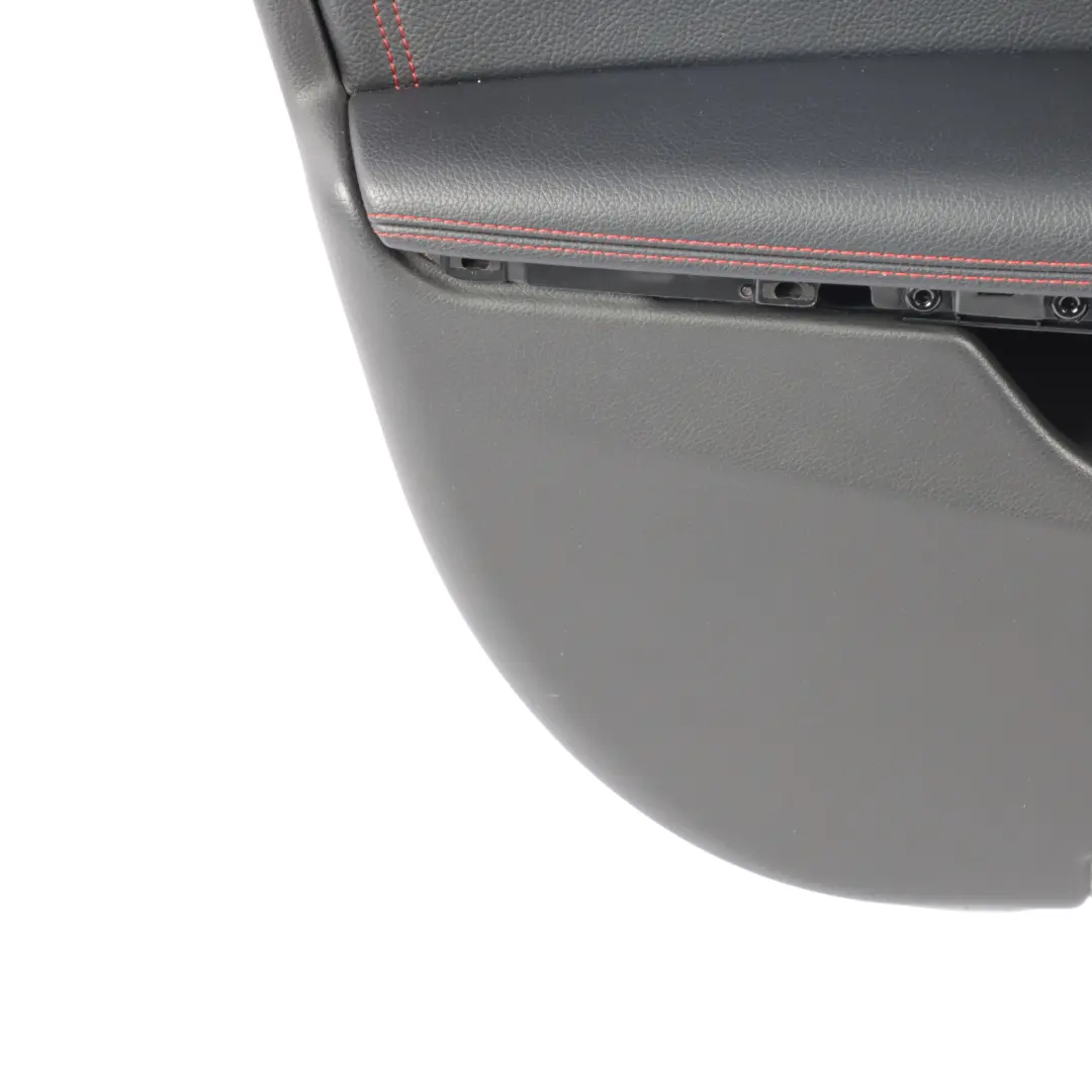 Door Card Cover Front Left N/S Trim Panel Leather Black to Mercedes X156 with Part number A1567202500 Mercedes X156 Door Card Cover Front Left N/S Trim Panel Leather Black - SKU rhd-A1567202500-2 - Part number A1567202500