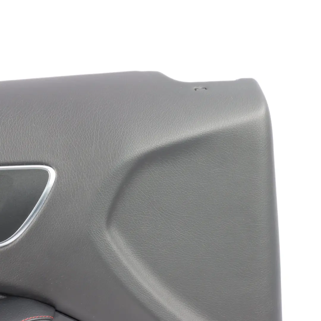 Mercedes X156 Door Card Cover Front Left N/S Trim Panel Leather Black - SKU rhd-A1567202500-2 - Part number A1567202500