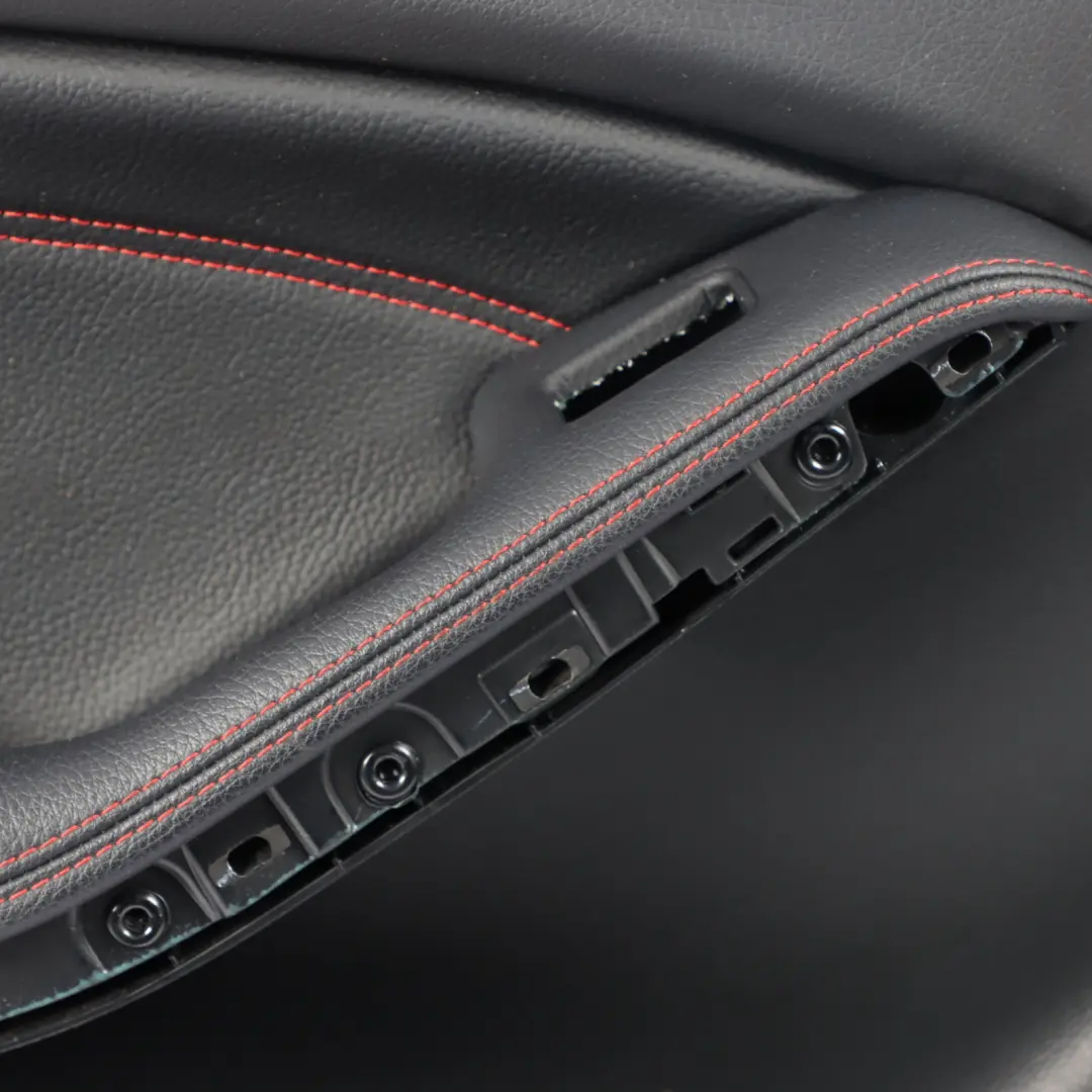 Mercedes X156 Door Card Cover Front Left N/S Trim Panel Leather Black - SKU rhd-A1567202500-2 - Part number A1567202500