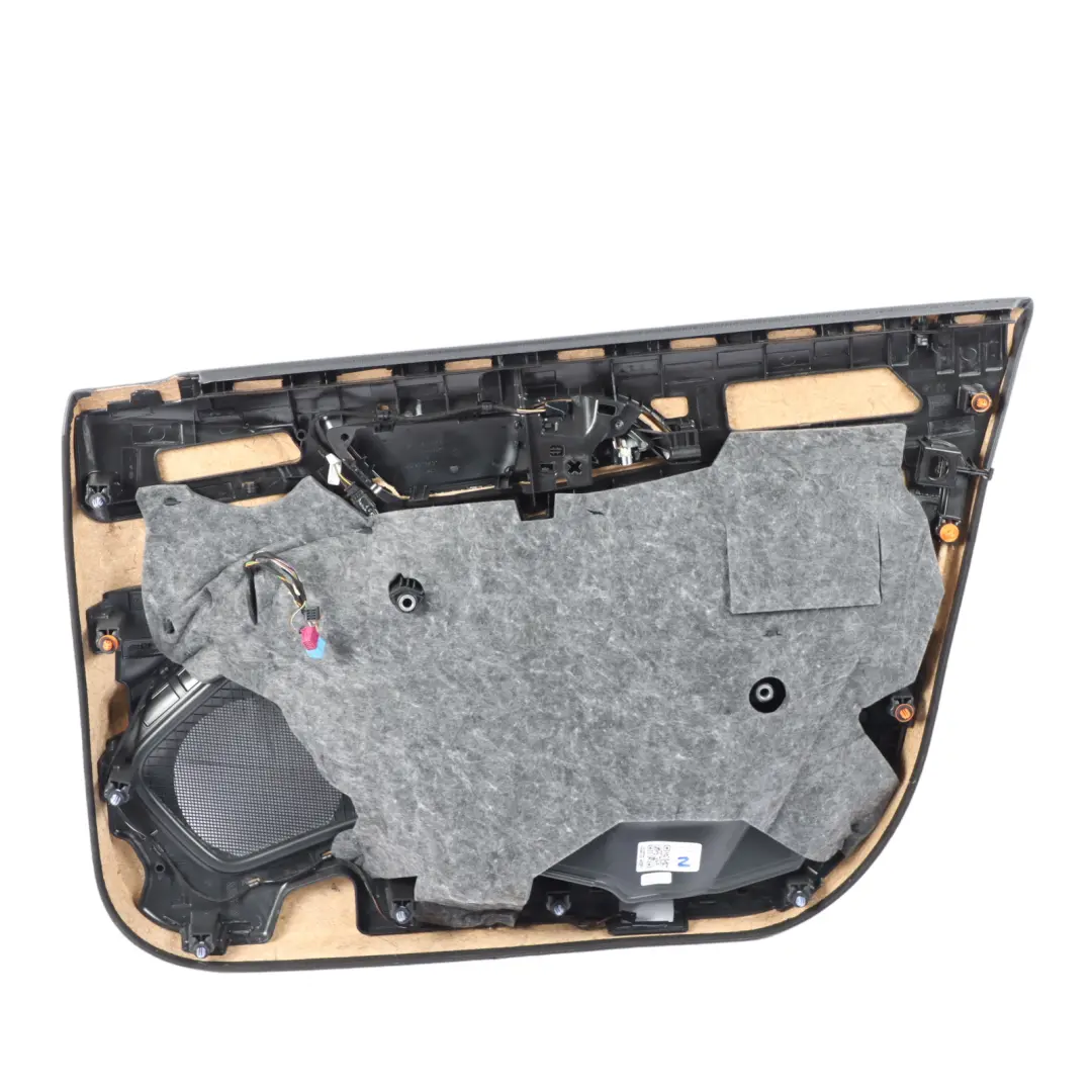 Mercedes X156 Door Card Cover Front Left N/S Trim Panel Leather Black - SKU rhd-A1567202500-2 - Part number A1567202500