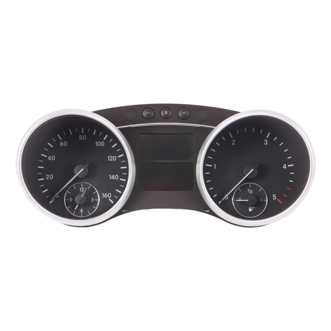 Instrument Cluster Speedo Automatic to Mercedes W164 Diesel with Part number A1645409047 Mercedes W164 Diesel Instrument Cluster Speedo Automatic - SKU RHD-A1645409047 - Part number A1645409047