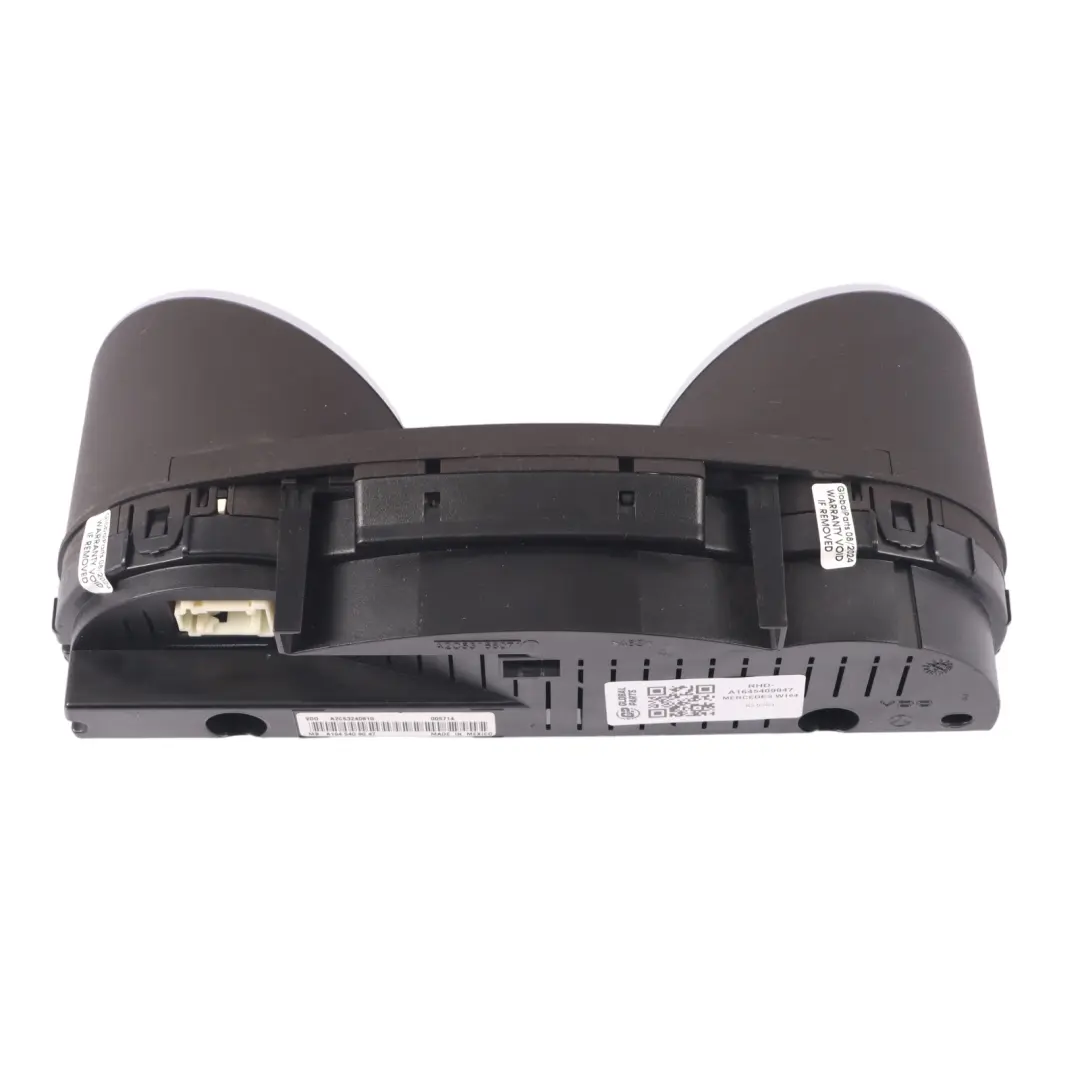 Instrument Cluster Speedo Automatic to Mercedes W164 Diesel with Part number A1645409047 Mercedes W164 Diesel Instrument Cluster Speedo Automatic - SKU RHD-A1645409047 - Part number A1645409047