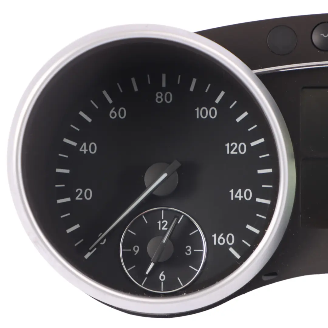 Instrument Cluster Speedo Automatic to Mercedes W164 Diesel with Part number A1645409047 Mercedes W164 Diesel Instrument Cluster Speedo Automatic - SKU RHD-A1645409047 - Part number A1645409047