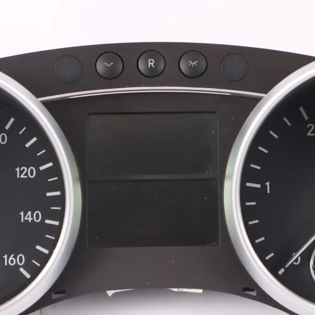 Instrument Cluster Speedo Automatic to Mercedes W164 Diesel with Part number A1645409047 Mercedes W164 Diesel Instrument Cluster Speedo Automatic - SKU RHD-A1645409047 - Part number A1645409047