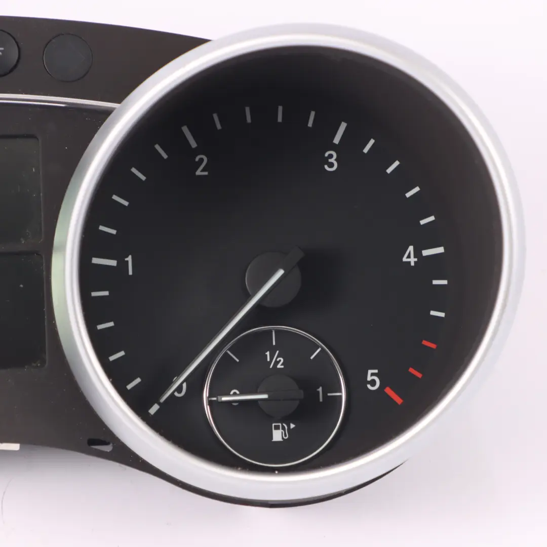 Instrument Cluster Speedo Automatic to Mercedes W164 Diesel with Part number A1645409047 Mercedes W164 Diesel Instrument Cluster Speedo Automatic - SKU RHD-A1645409047 - Part number A1645409047