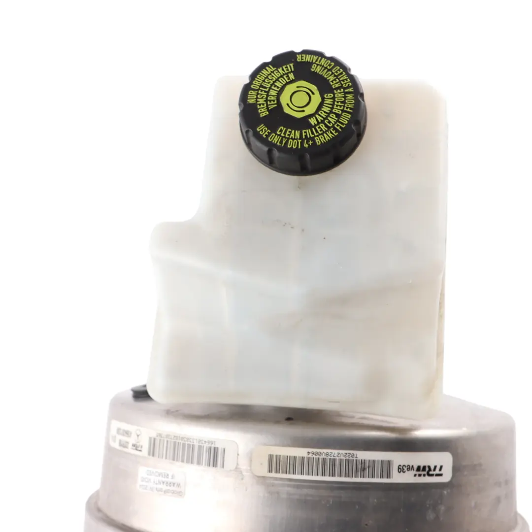 Brake Servo Booster Master Cylinder Module A1664301330 to Mercedes W166 with Part number A1664301130 Mercedes W166 Brake Servo Booster Master Cylinder Module A1664301330 - SKU rhd-A1664301130-1 - Part number A1664301130