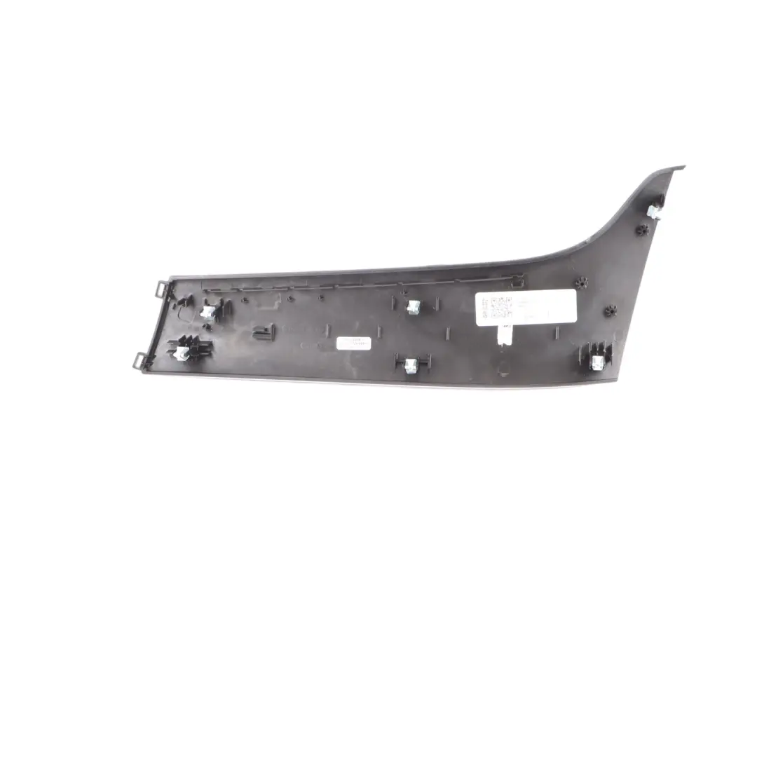 Dashboard Trim Left N/S Strip Aluminium to Mercedes ML W166 with Part number A1666807071 Mercedes ML W166 Dashboard Trim Left N/S Strip Aluminium - SKU RHD-A1666807071-1 - Part number A1666807071