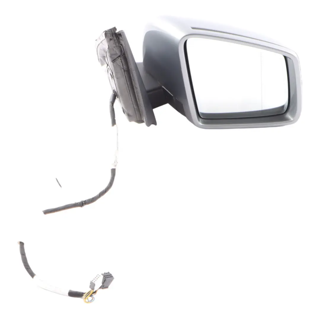 Wing Mirror Right O/S Power Fold Auto Dim Palladium Silver 792 to Mercedes ML W166 with Part number A1668100001 Mercedes ML W166 Wing Mirror Right O/S Power Fold Auto Dim Palladium Silver 792 - SKU RHD-A1668100001-PAL - Part number A1668100001