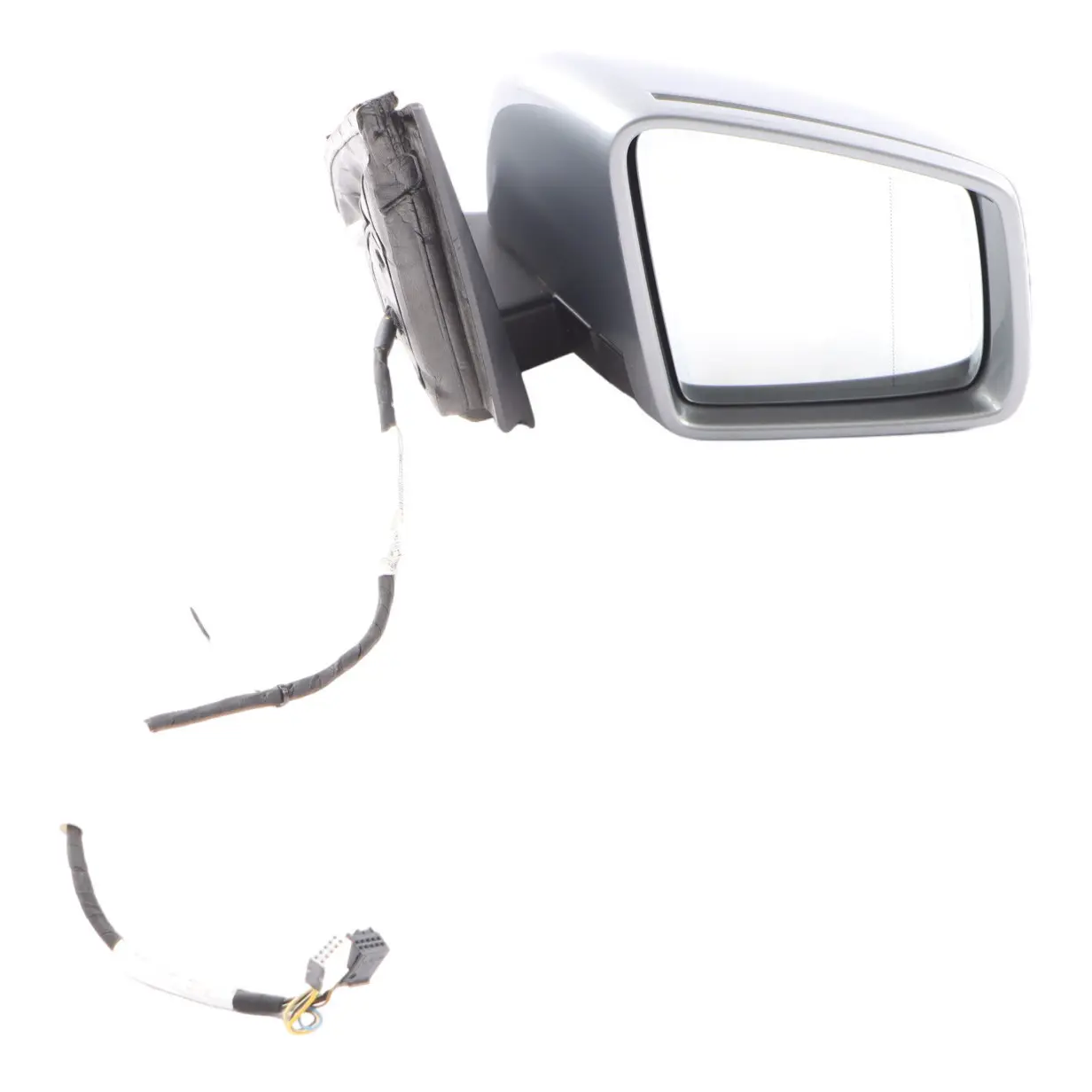 Mercedes ML W166 Wing Mirror Right O/S Power Fold Auto Dim Palladium Silver 792