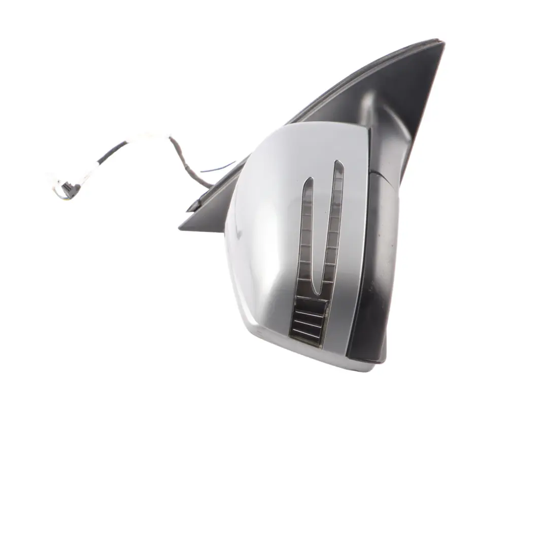 Wing Mirror Right O/S Power Fold Auto Dim Palladium Silver 792 to Mercedes ML W166 with Part number A1668100001 Mercedes ML W166 Wing Mirror Right O/S Power Fold Auto Dim Palladium Silver 792 - SKU RHD-A1668100001-PAL - Part number A1668100001