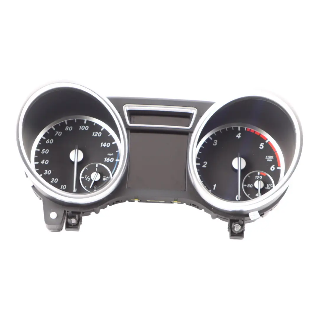 Instrument Cluster Speedometer Automatic to Mercedes W166 Diesel with Part number A1669003806 Mercedes W166 Diesel Instrument Cluster Speedometer Automatic - SKU RHD-A1669003806 - Part number A1669003806