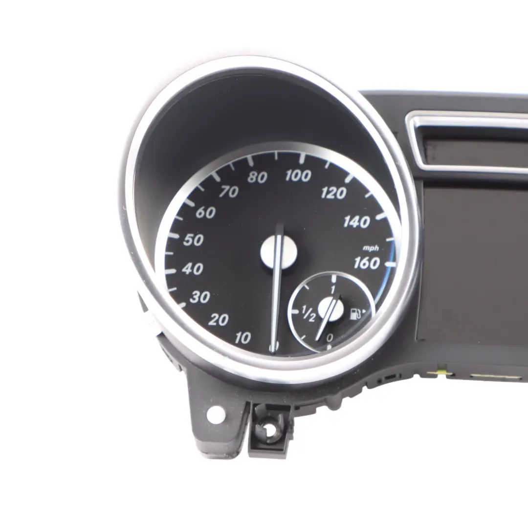 Instrument Cluster Speedometer Automatic to Mercedes W166 Diesel with Part number A1669003806 Mercedes W166 Diesel Instrument Cluster Speedometer Automatic - SKU RHD-A1669003806 - Part number A1669003806