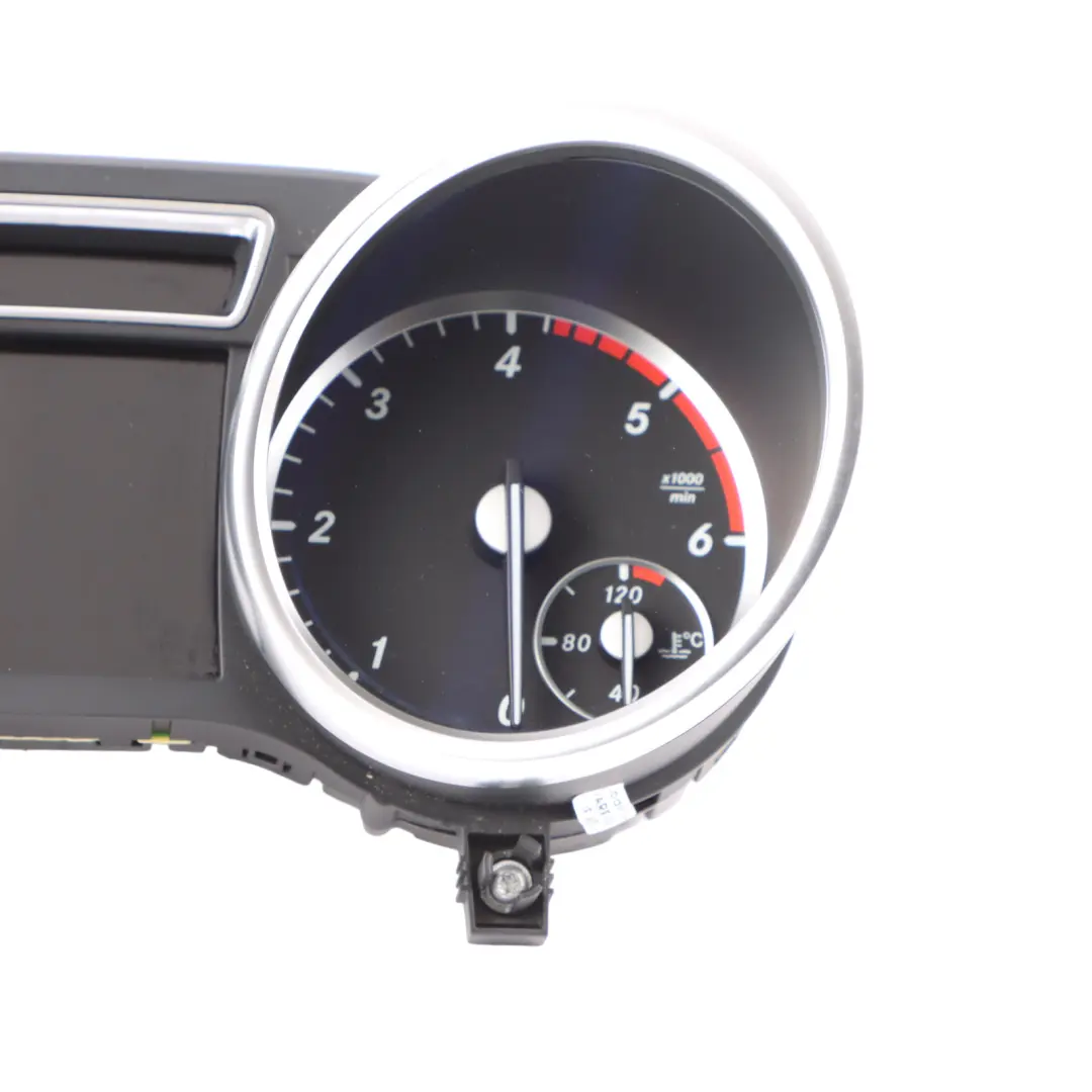 Instrument Cluster Speedometer Automatic to Mercedes W166 Diesel with Part number A1669003806 Mercedes W166 Diesel Instrument Cluster Speedometer Automatic - SKU RHD-A1669003806 - Part number A1669003806