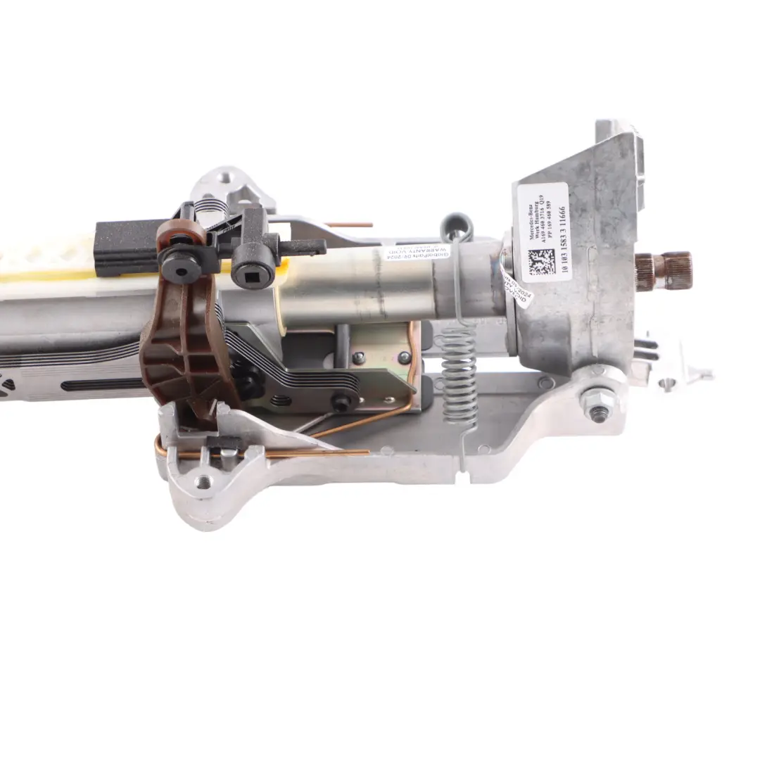 Steering Column Manual Mechanism A1694603716 to Mercedes W169 W245 with Part number A1694603816 Mercedes W169 W245 Steering Column Manual Mechanism A1694603716 - SKU rhd-A1694603816-2 - Part number A1694603816