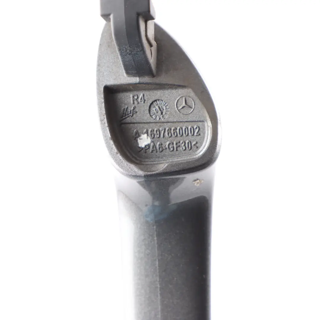 Mercedes W169 W245 Handle Front Right O/S Door Mountain Grey - SKU rhd-A1697660002-MG1 - Part number A1697660002