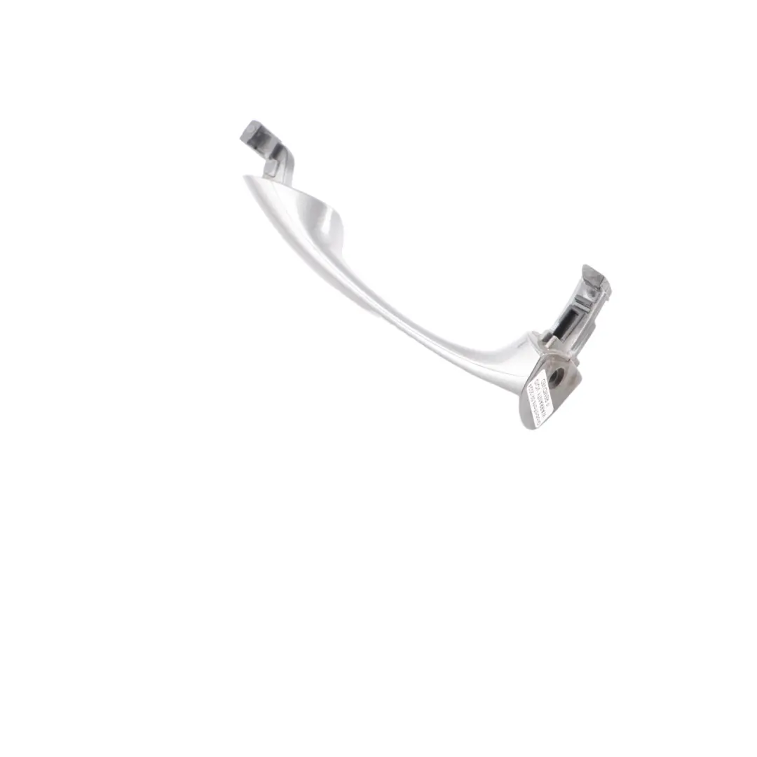 Handle Front Right O/S Door Mountain Grey to Mercedes W169 W245 with Part number A1697660002 Mercedes W169 W245 Handle Front Right O/S Door Mountain Grey - SKU rhd-A1697660002-MG1 - Part number A1697660002