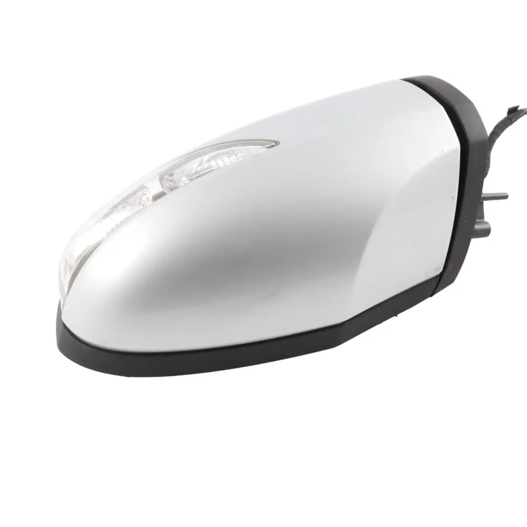  Wing Mirror Mercedes W169 W245 Left N/S Door Folding Mirror Polar Silver - SKU rhd-A1698100576-PLS - Part number A1698100576