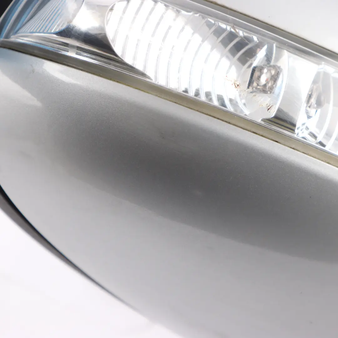  Wing Mirror Mercedes W169 W245 Left N/S Door Folding Mirror Polar Silver - SKU rhd-A1698100576-PLS - Part number A1698100576