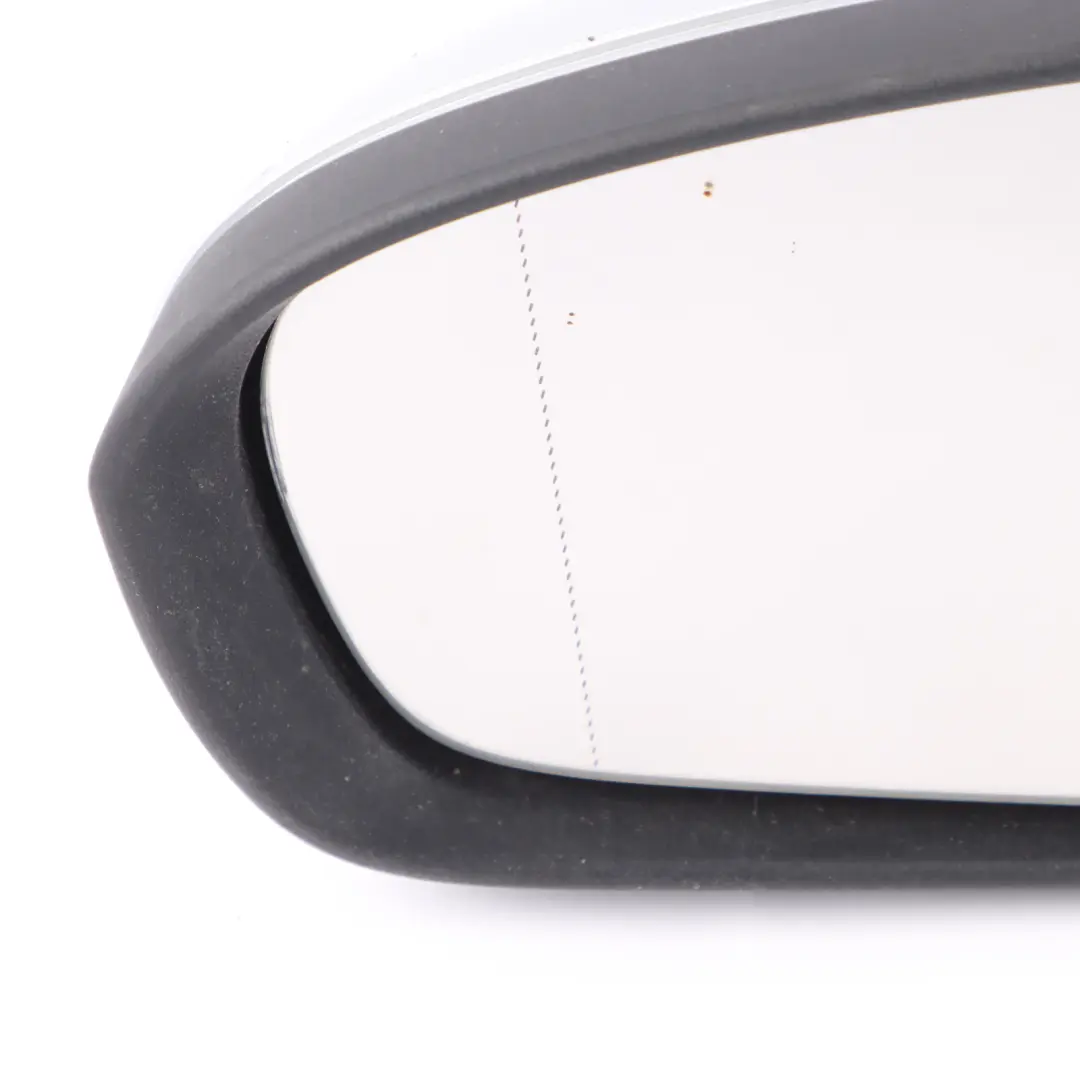  Wing Mirror Mercedes W169 W245 Left N/S Door Folding Mirror Polar Silver - SKU rhd-A1698100576-PLS - Part number A1698100576