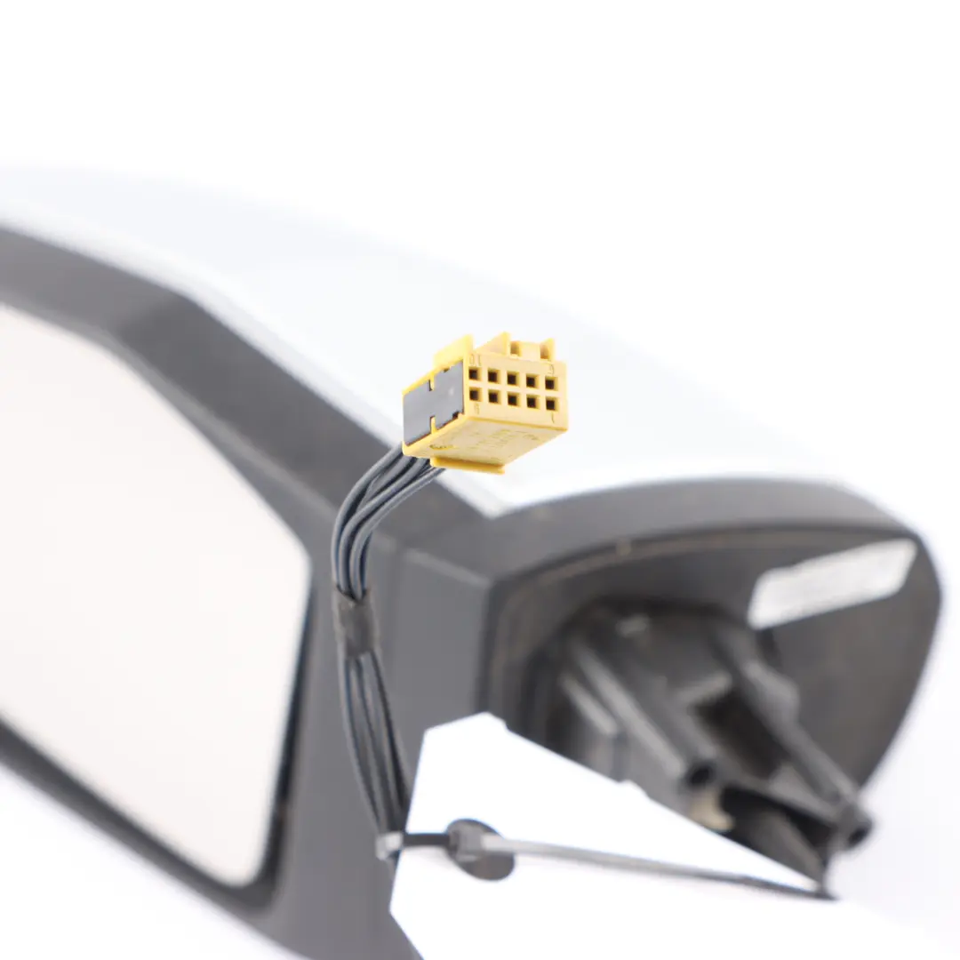  Wing Mirror Mercedes W169 W245 Left N/S Door Folding Mirror Polar Silver - SKU rhd-A1698100576-PLS - Part number A1698100576