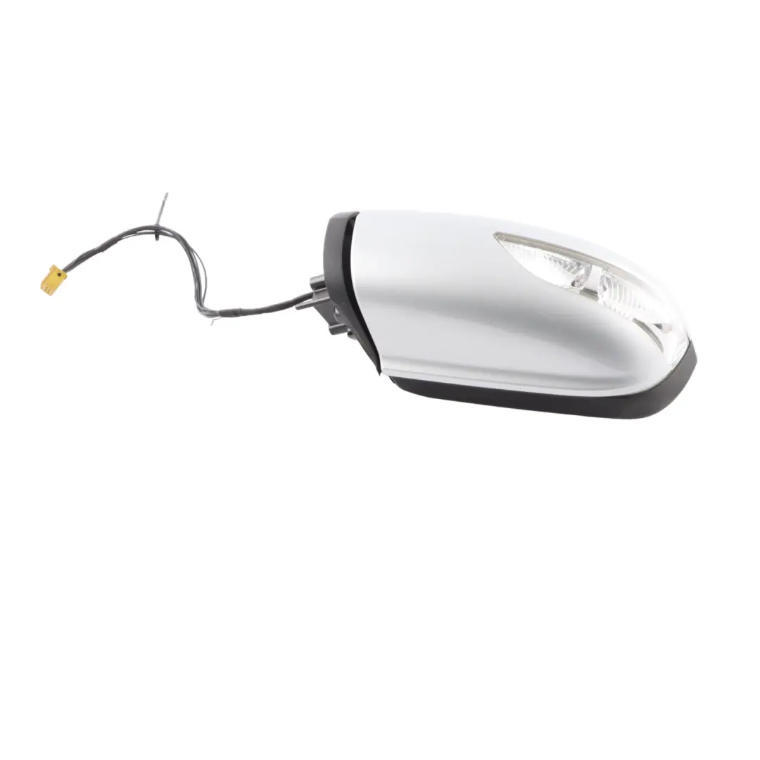  Wing Mirror Mercedes W169 W245 Left N/S Door Folding Mirror Polar Silver - SKU rhd-A1698100576-PLS - Part number A1698100576