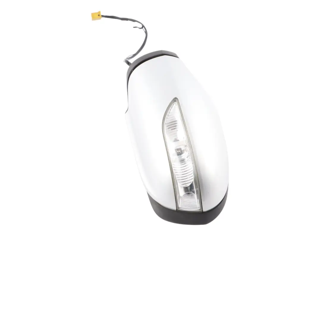  Wing Mirror Mercedes W169 W245 Left N/S Door Folding Mirror Polar Silver - SKU rhd-A1698100576-PLS - Part number A1698100576