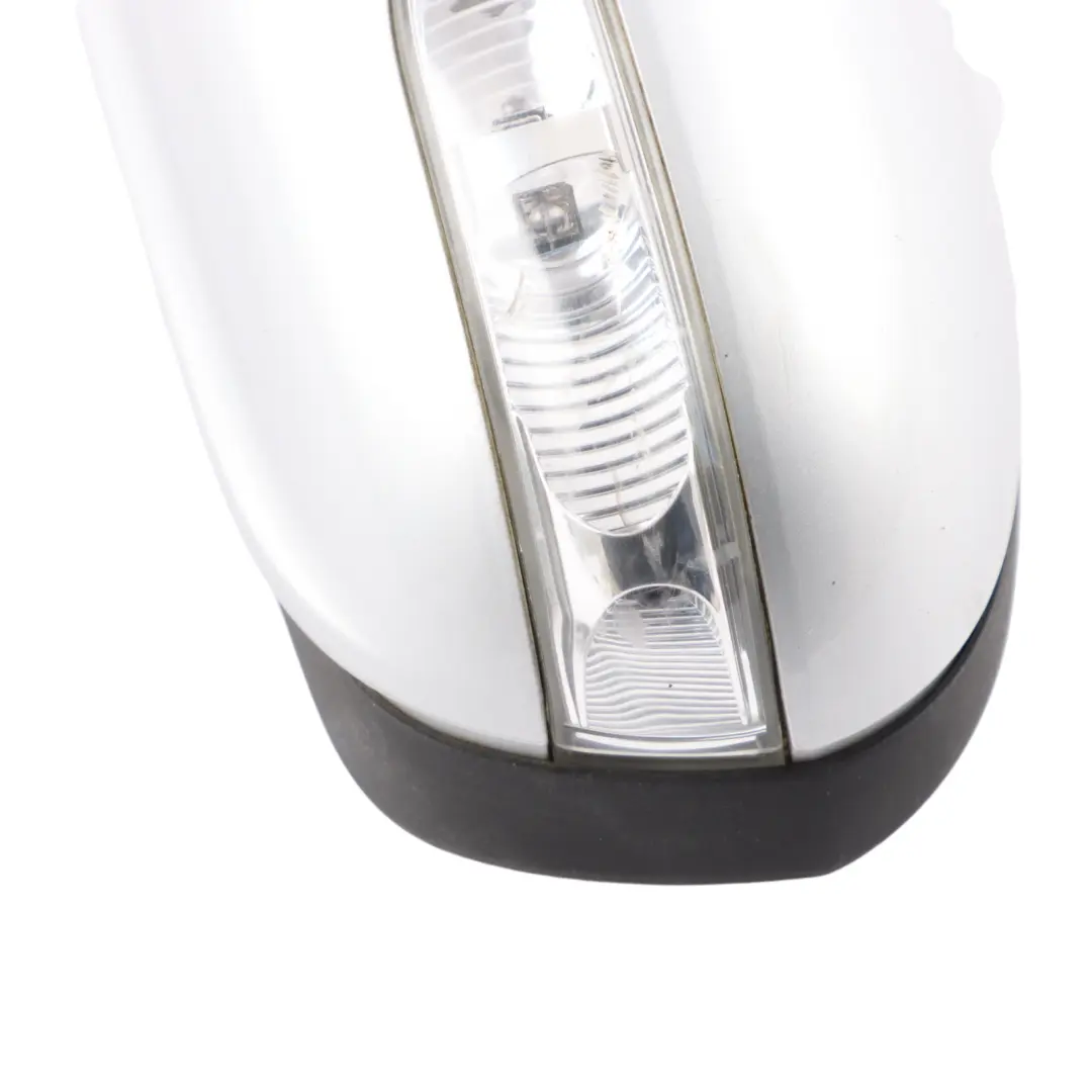  Wing Mirror Mercedes W169 W245 Left N/S Door Folding Mirror Polar Silver - SKU rhd-A1698100576-PLS - Part number A1698100576